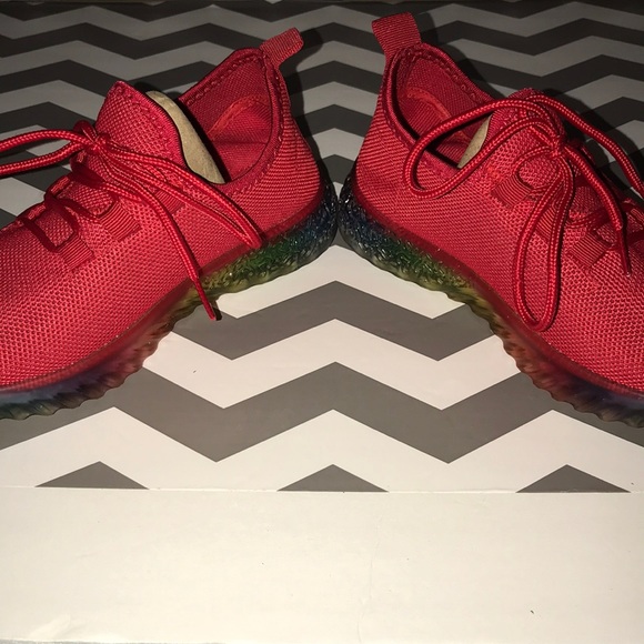 🌈 Rainbow sole sneakers 🌈 - Picture 5 of 11